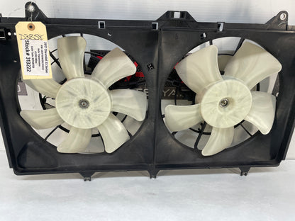 2017 Chevy SS Sedan Radiator Duel Dual Electric Coolant Cooling Fan Assembly OEM - Day's Parts Yard