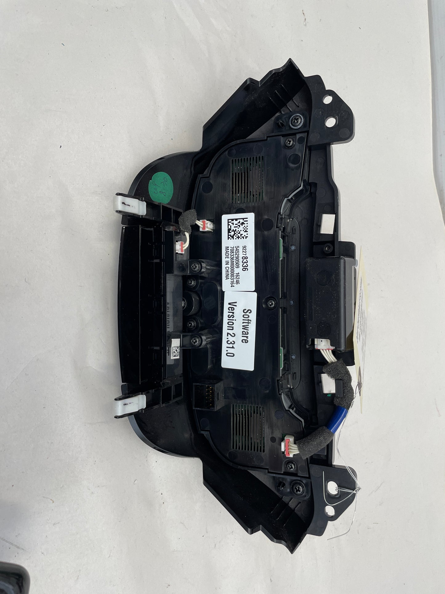 2017 Chevy SS Sedan Heater AC Temperature HVAC Controls OEM - Day's Parts Yard