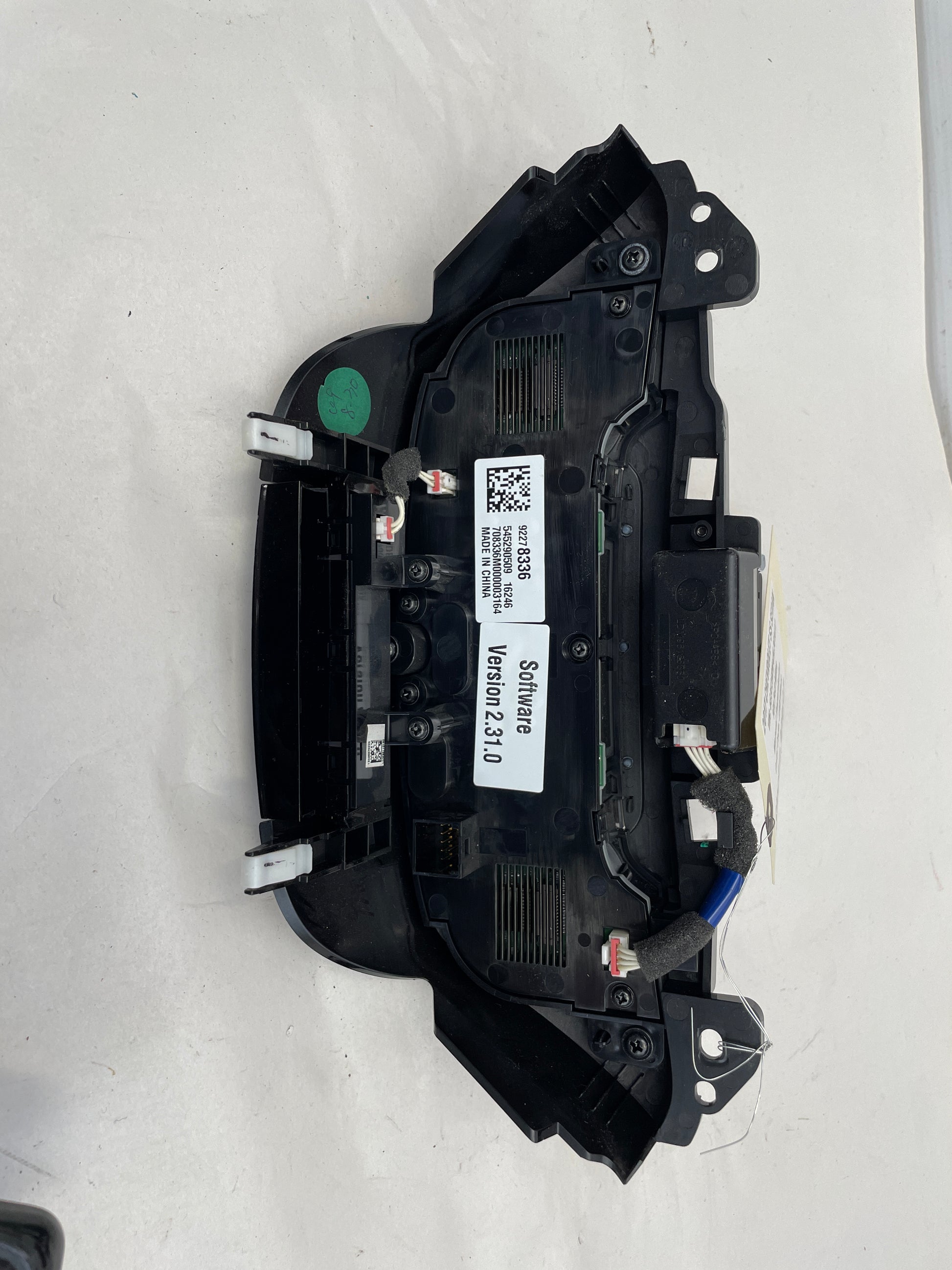 2017 Chevy SS Sedan Heater AC Temperature HVAC Controls OEM - Day's Parts Yard