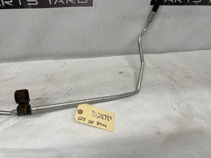 2006 Pontiac GTO A/C AC Air Conditioner Line Hose Tube OEM