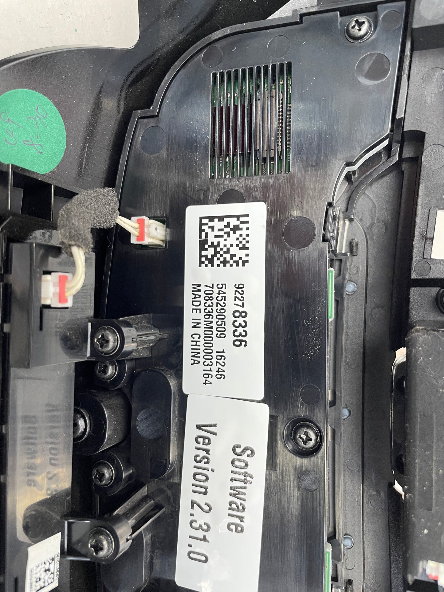 2017 Chevy SS Sedan Heater AC Temperature HVAC Controls OEM - Day's Parts Yard