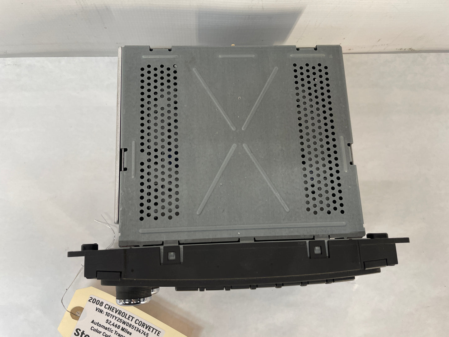 2008 Chevy C6 Corvette AM FM CD Radio OEM