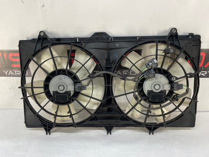 2017 Chevy SS Sedan Radiator Duel Dual Electric Coolant Cooling Fan Assembly OEM - Day's Parts Yard