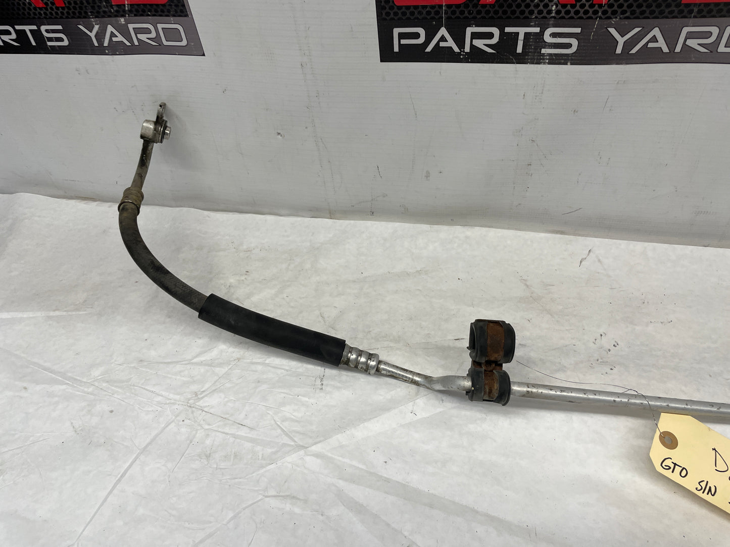 2006 Pontiac GTO A/C AC Air Conditioner Line Hose Tube OEM