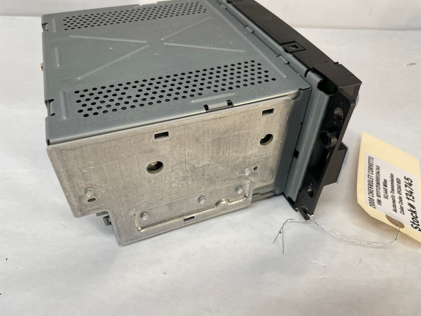 2008 Chevy C6 Corvette AM FM CD Radio OEM