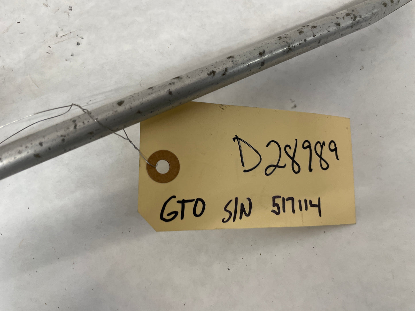 2006 Pontiac GTO A/C AC Air Conditioner Line Hose Tube OEM