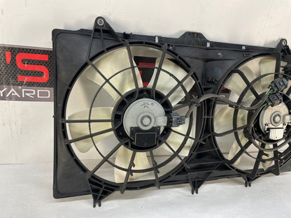 2017 Chevy SS Sedan Radiator Duel Dual Electric Coolant Cooling Fan Assembly OEM - Day's Parts Yard