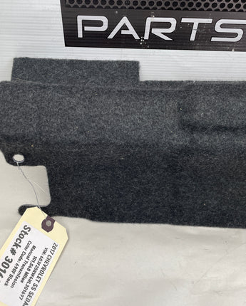 2017 Chevy SS Sedan Ski Port Felt Trunk Carpet OEM