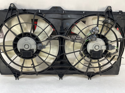 2017 Chevy SS Sedan Radiator Duel Dual Electric Coolant Cooling Fan Assembly OEM - Day's Parts Yard