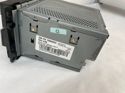 2008 Chevy C6 Corvette AM FM CD Radio OEM