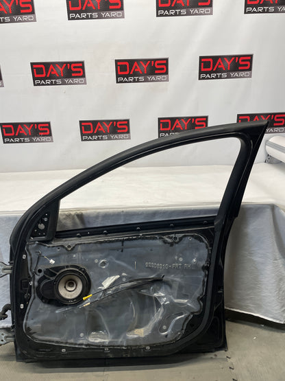 2009 Pontiac G8 GT Passenger RH Front Door OEM