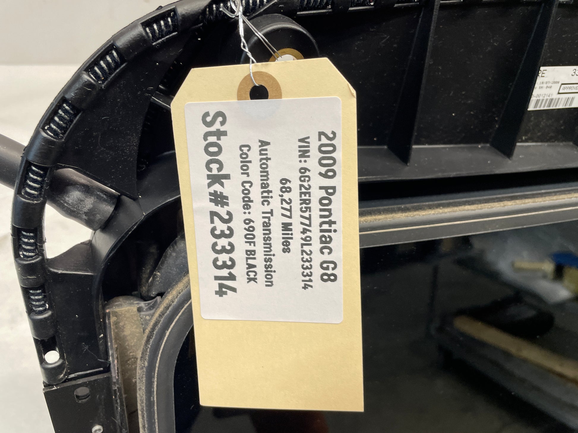 2009 Pontiac G8 Sun Moon Roof Sunroof Moonroof OEM - Day's Parts Yard