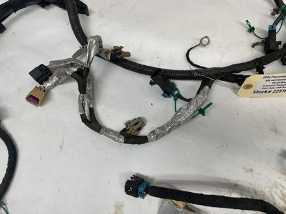 2016 Chevy SS Sedan Engine Motor Automatic Transmission Wire Wiring Harness OEM - Day's Parts Yard
