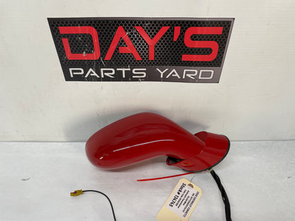 2008 Chevy C6 Corvette RH Passenger Exterior Outside Mirror Red Light Sensitive OEM