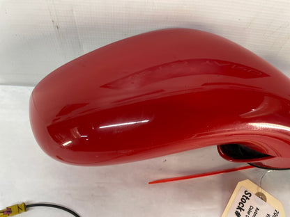2008 Chevy C6 Corvette RH Passenger Exterior Outside Mirror Red Light Sensitive OEM