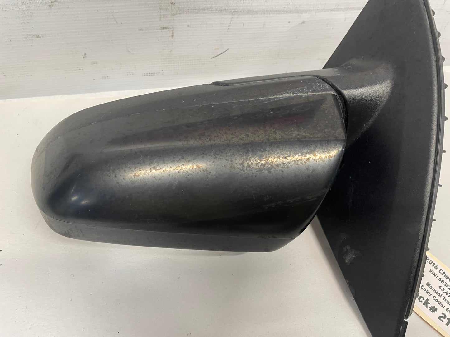 2017 Chevy SS Sedan LH Driver Exterior Side Mirror OEM - Day's Parts Yard