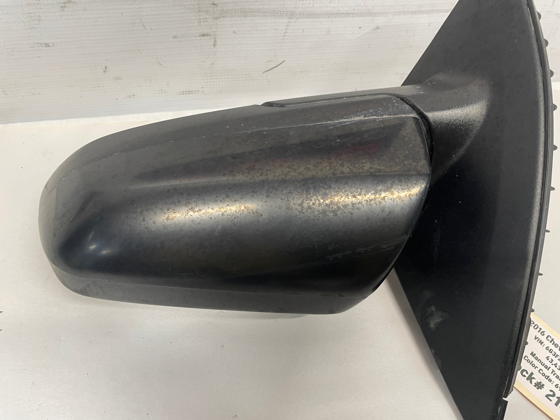 2017 Chevy SS Sedan LH Driver Exterior Side Mirror OEM - Day's Parts Yard