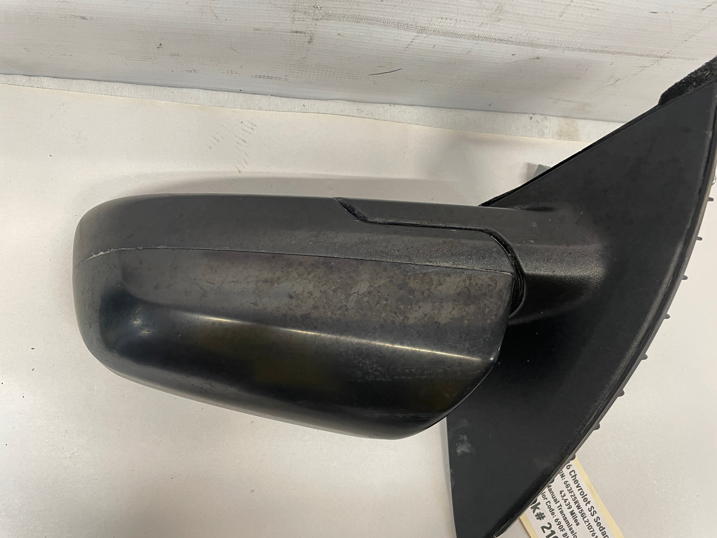 2017 Chevy SS Sedan LH Driver Exterior Side Mirror OEM - Day's Parts Yard