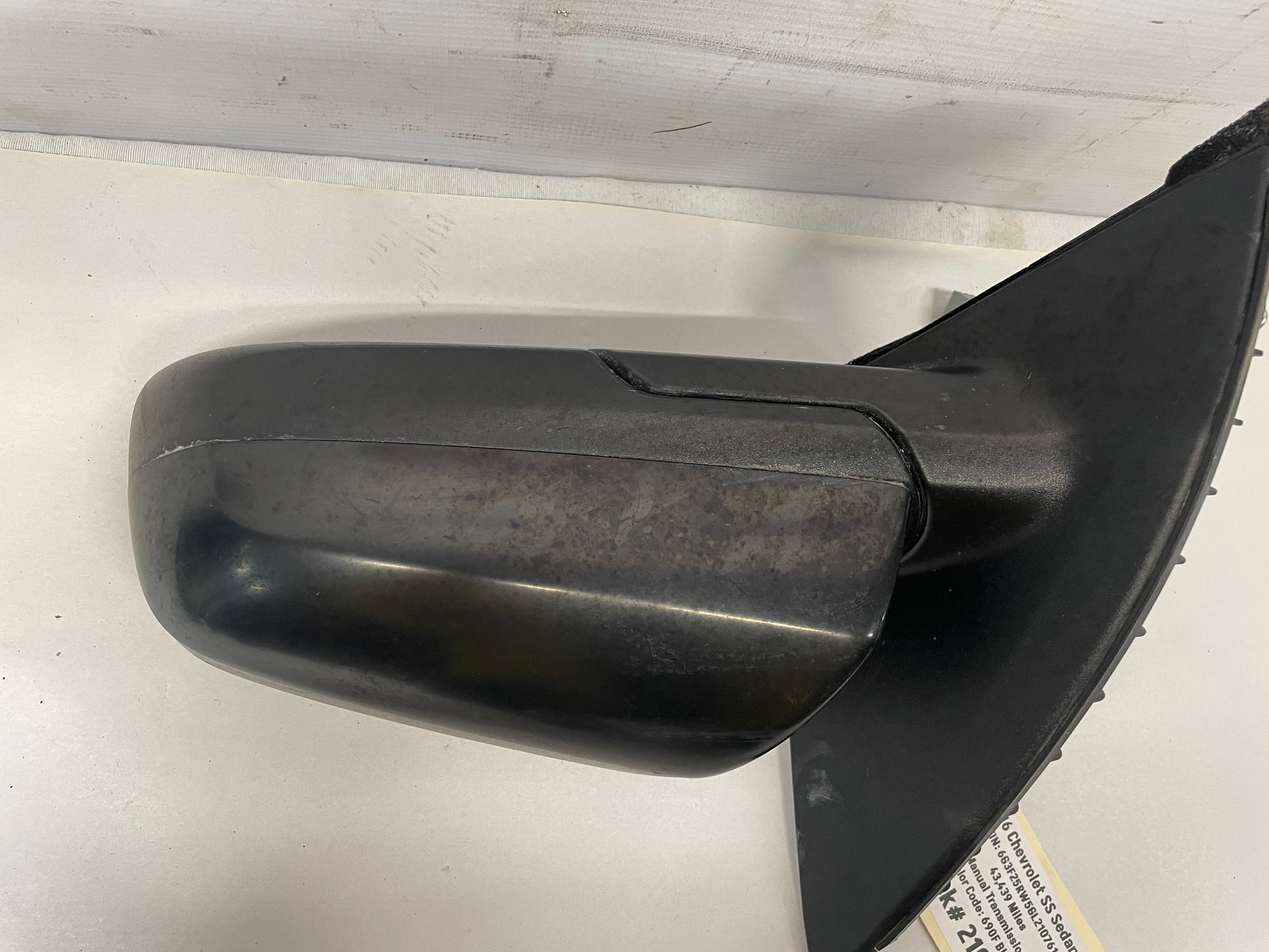 2017 Chevy SS Sedan LH Driver Exterior Side Mirror OEM - Day's Parts Yard