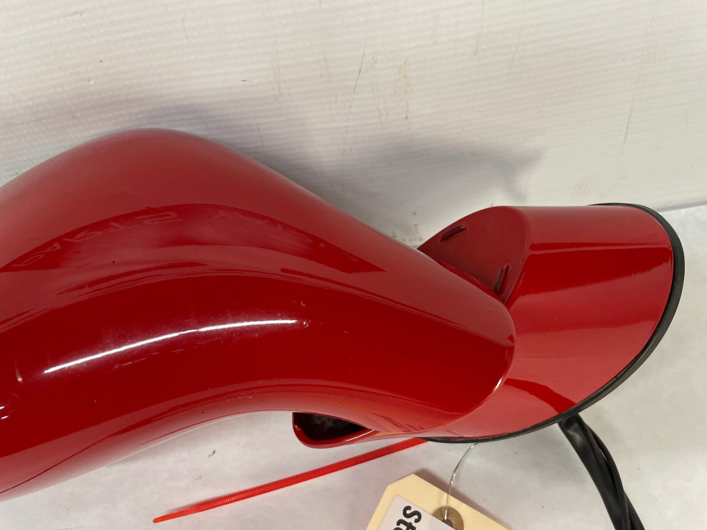 2008 Chevy C6 Corvette RH Passenger Exterior Outside Mirror Red Light Sensitive OEM