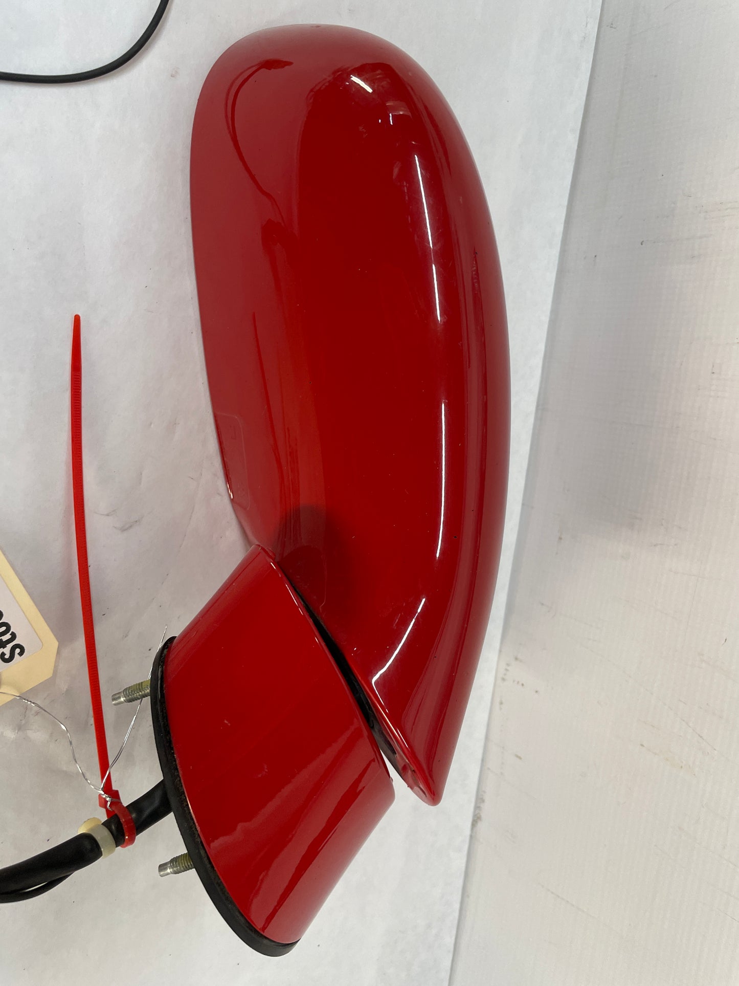 2008 Chevy C6 Corvette RH Passenger Exterior Outside Mirror Red Light Sensitive OEM