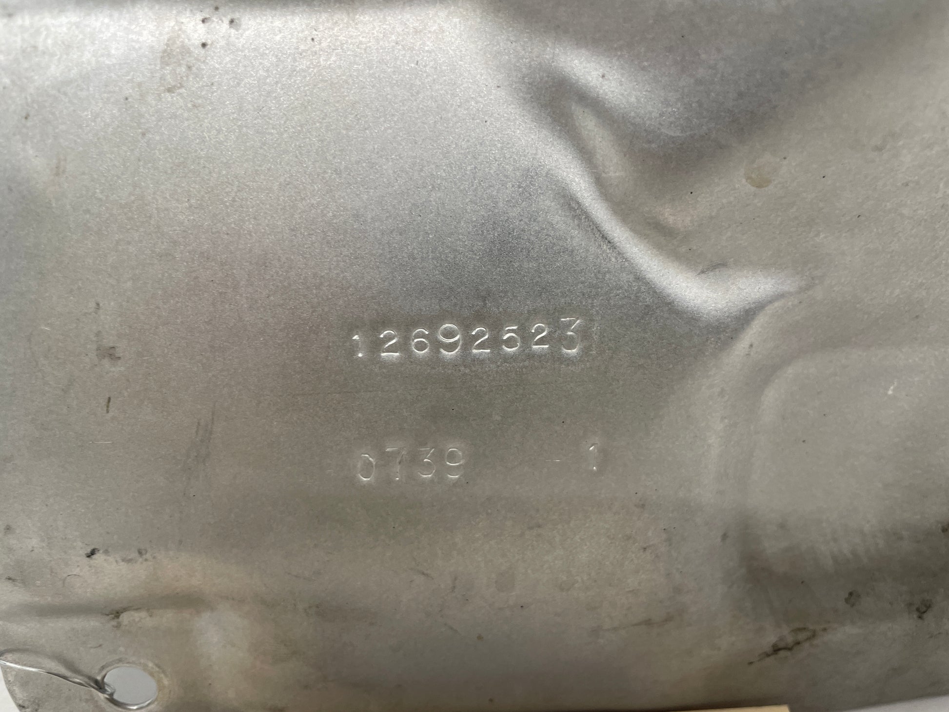2015 Chevy Silverado K1500 Starter Heat Shield OEM - Day's Parts Yard