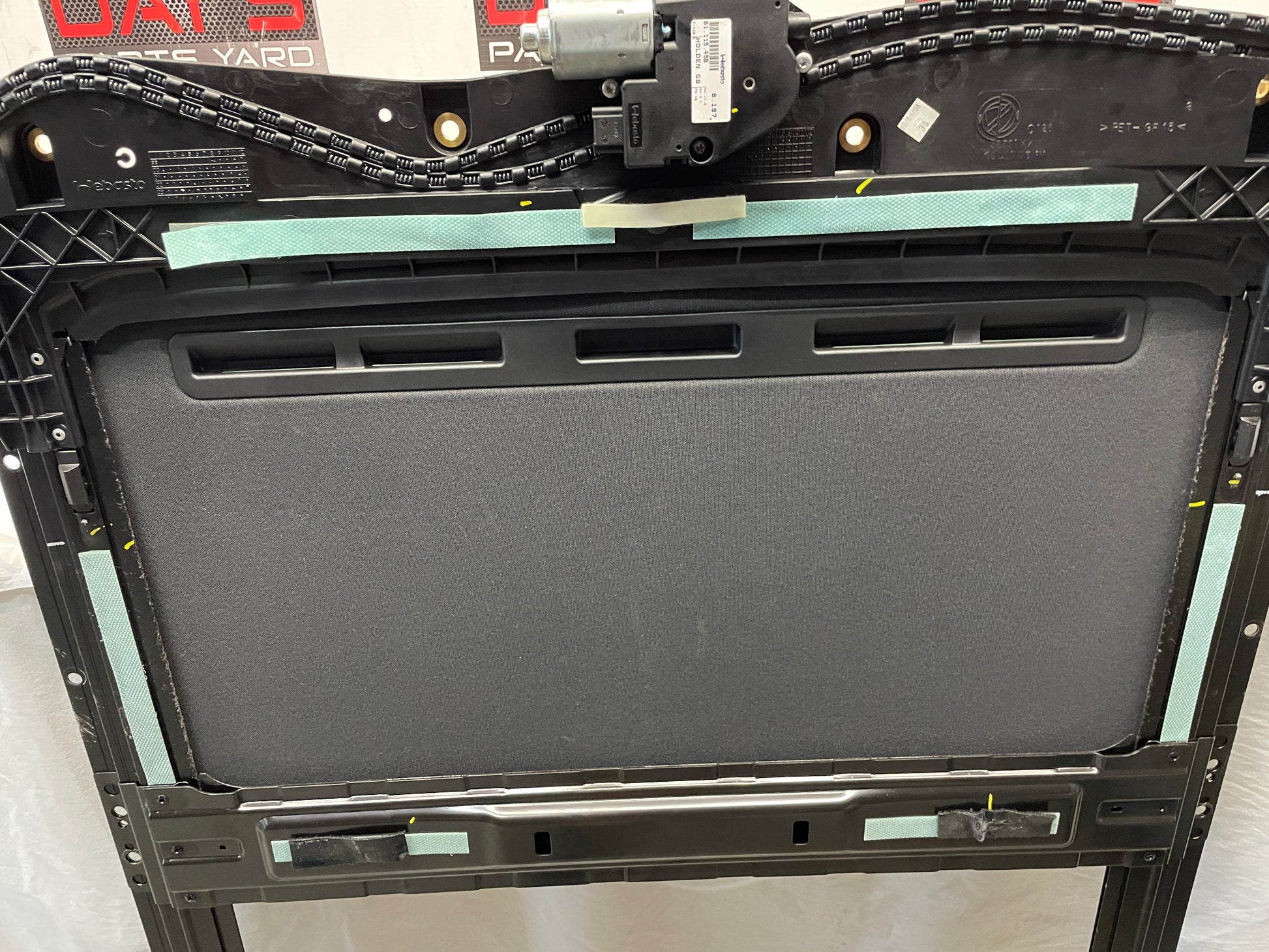 2009 Pontiac G8 Sun Moon Roof Sunroof Moonroof OEM - Day's Parts Yard