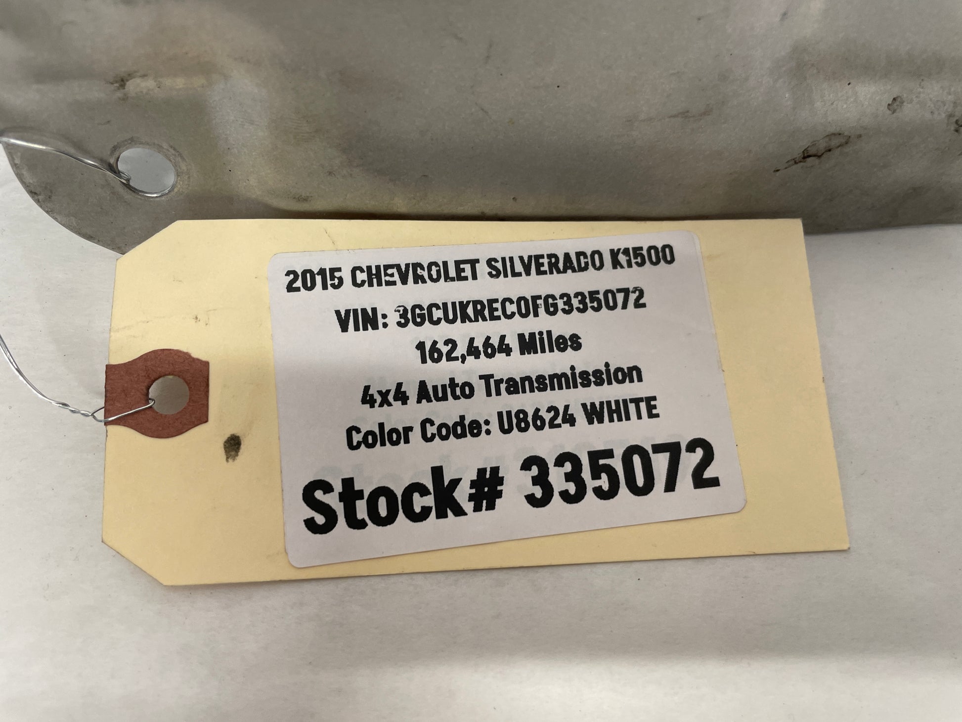 2015 Chevy Silverado K1500 Starter Heat Shield OEM - Day's Parts Yard