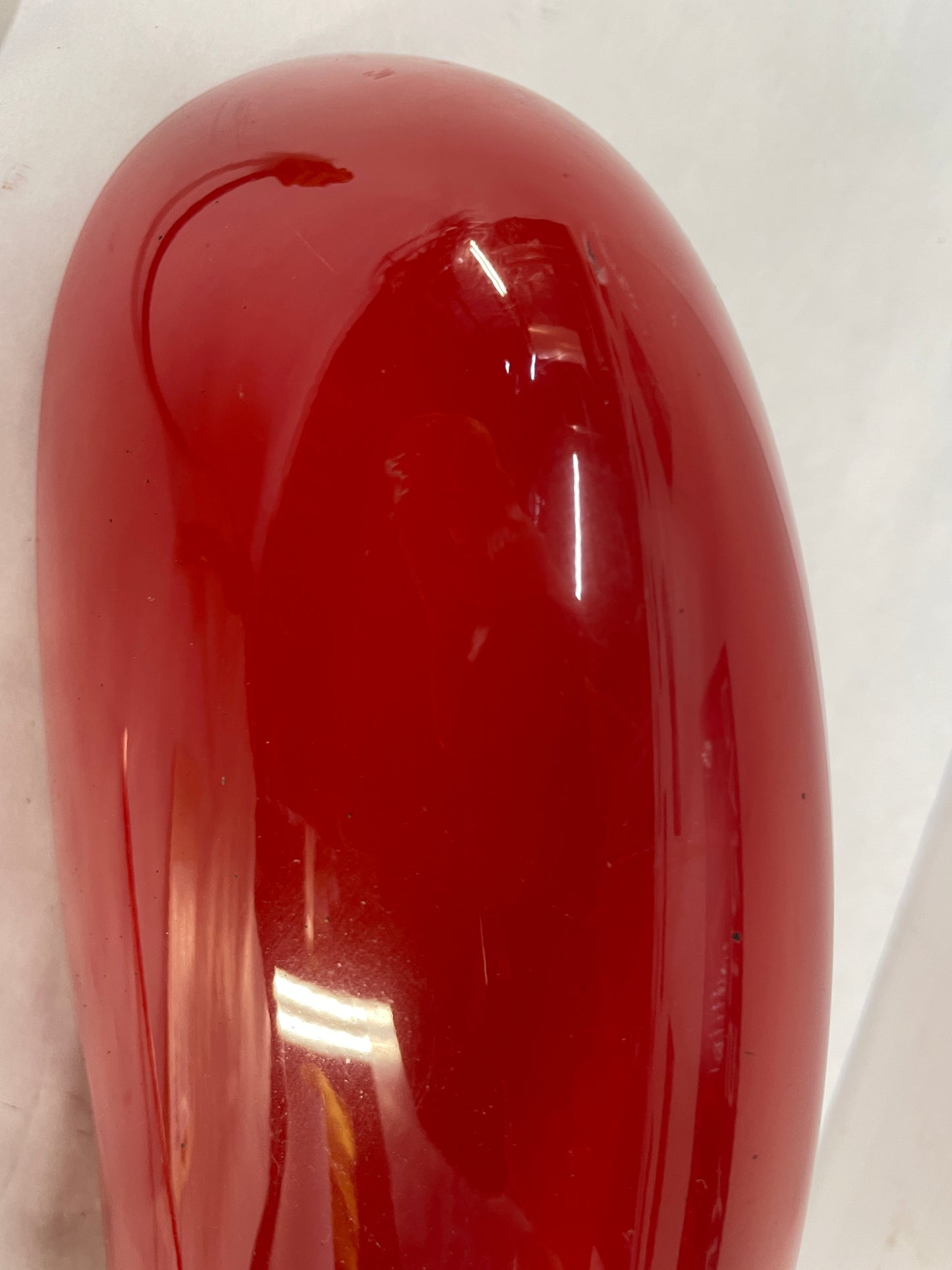 2008 Chevy C6 Corvette RH Passenger Exterior Outside Mirror Red Light Sensitive OEM