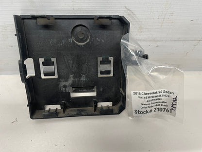 2017 Chevy SS Sedan ECM ECU Computer Mounting Bracket OEM - Day's Parts Yard