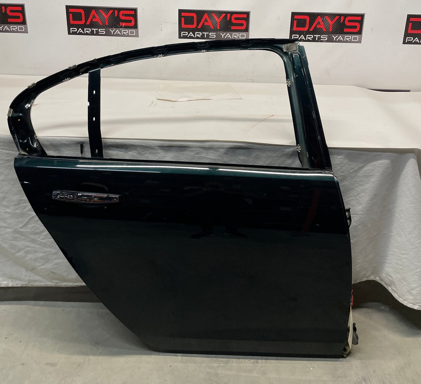 2015 Chevy SS Sedan RH Passenger Rear Exterior Door OEM - Day's Parts Yard