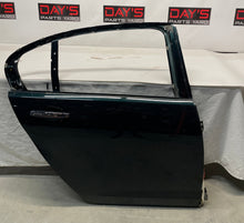 2015 Chevy SS Sedan RH Passenger Rear Exterior Door OEM - Day's Parts Yard