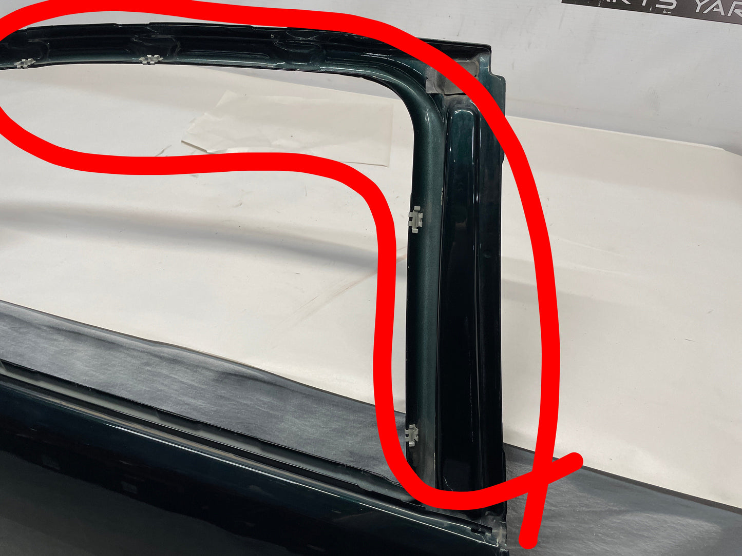 2015 Chevy SS Sedan RH Passenger Rear Exterior Door OEM - Day's Parts Yard