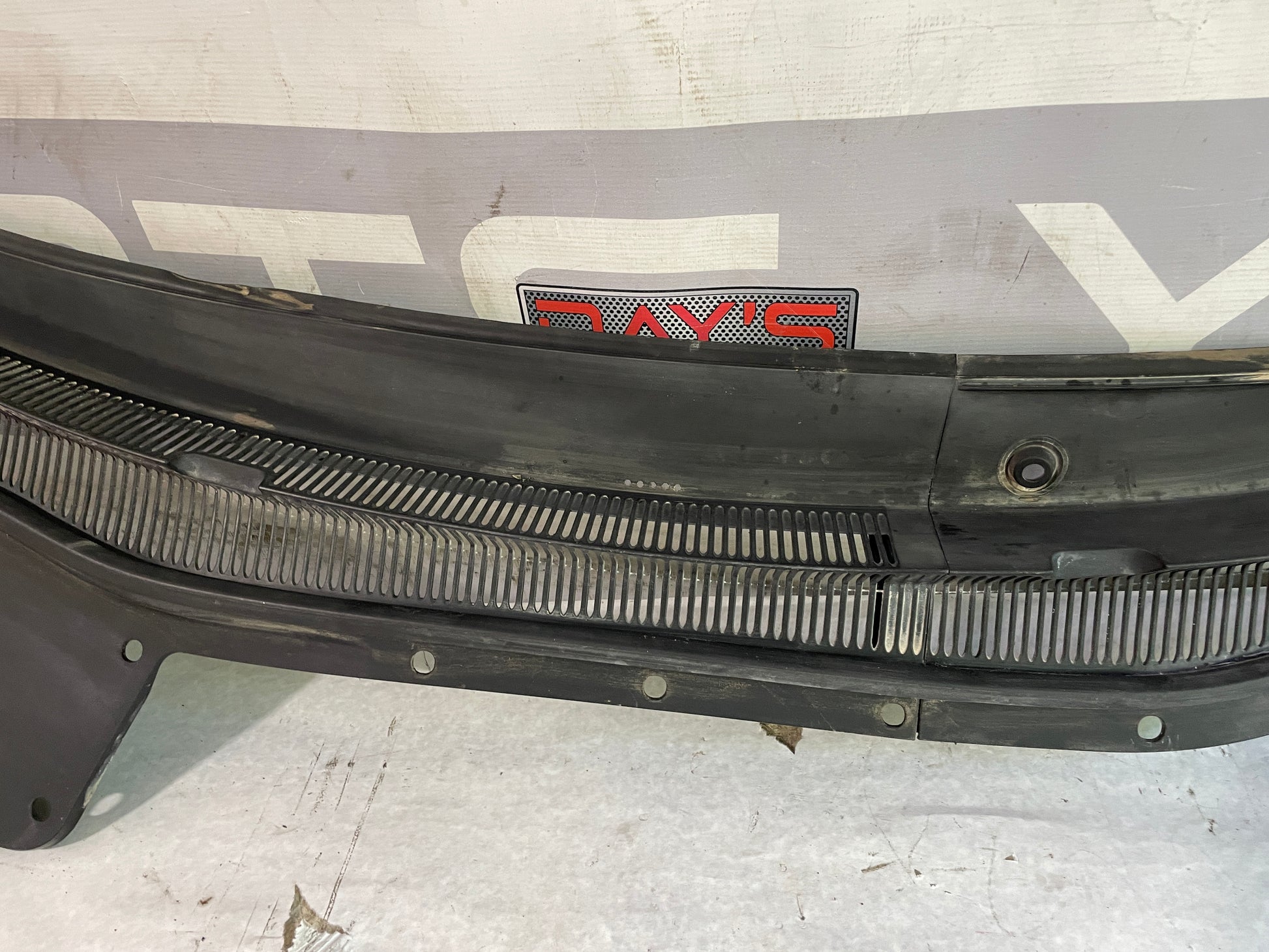 2016 Chevy SS Sedan Windshield Wiper Cowl OEM - Day's Parts Yard