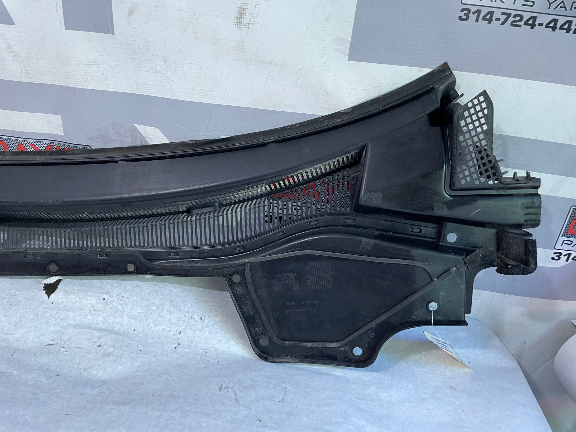 2016 Chevy SS Sedan Windshield Wiper Cowl OEM - Day's Parts Yard