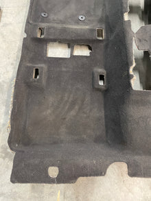 2014 Chevy SS Sedan Complete Floor Panel Carpet OEM