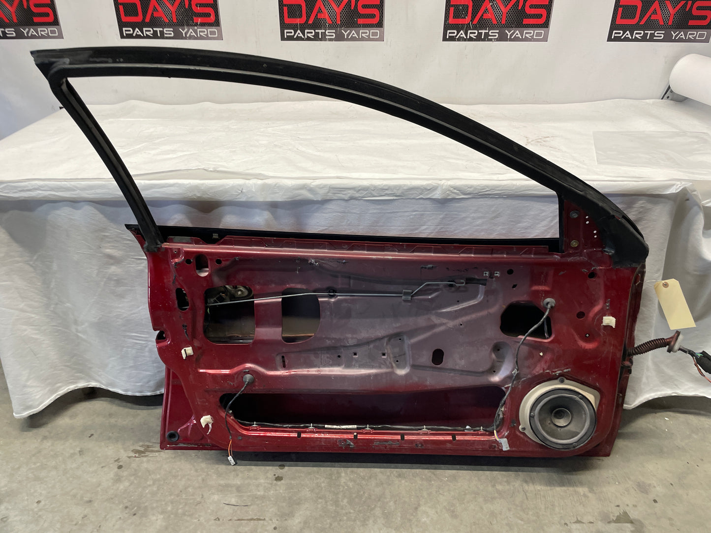 2006 Pontiac GTO LH Driver Front Exterior Door OEM