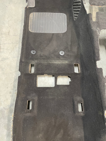 2014 Chevy SS Sedan Complete Floor Panel Carpet OEM