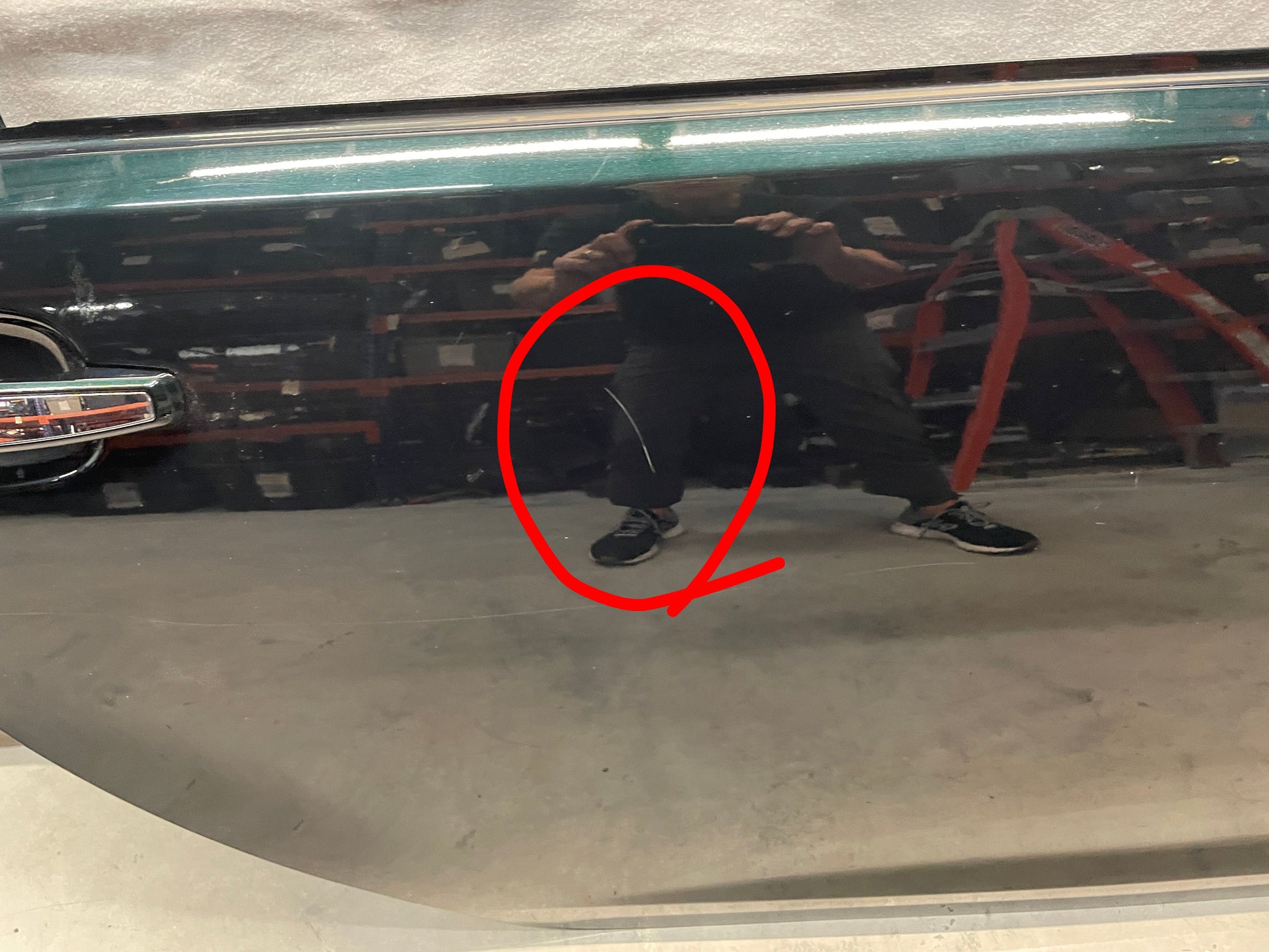 2015 Chevy SS Sedan RH Passenger Rear Exterior Door OEM - Day's Parts Yard