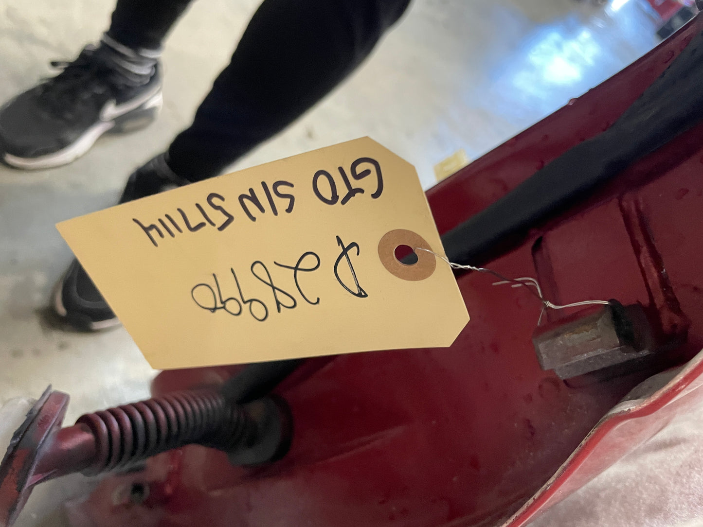 2006 Pontiac GTO LH Driver Front Exterior Door OEM