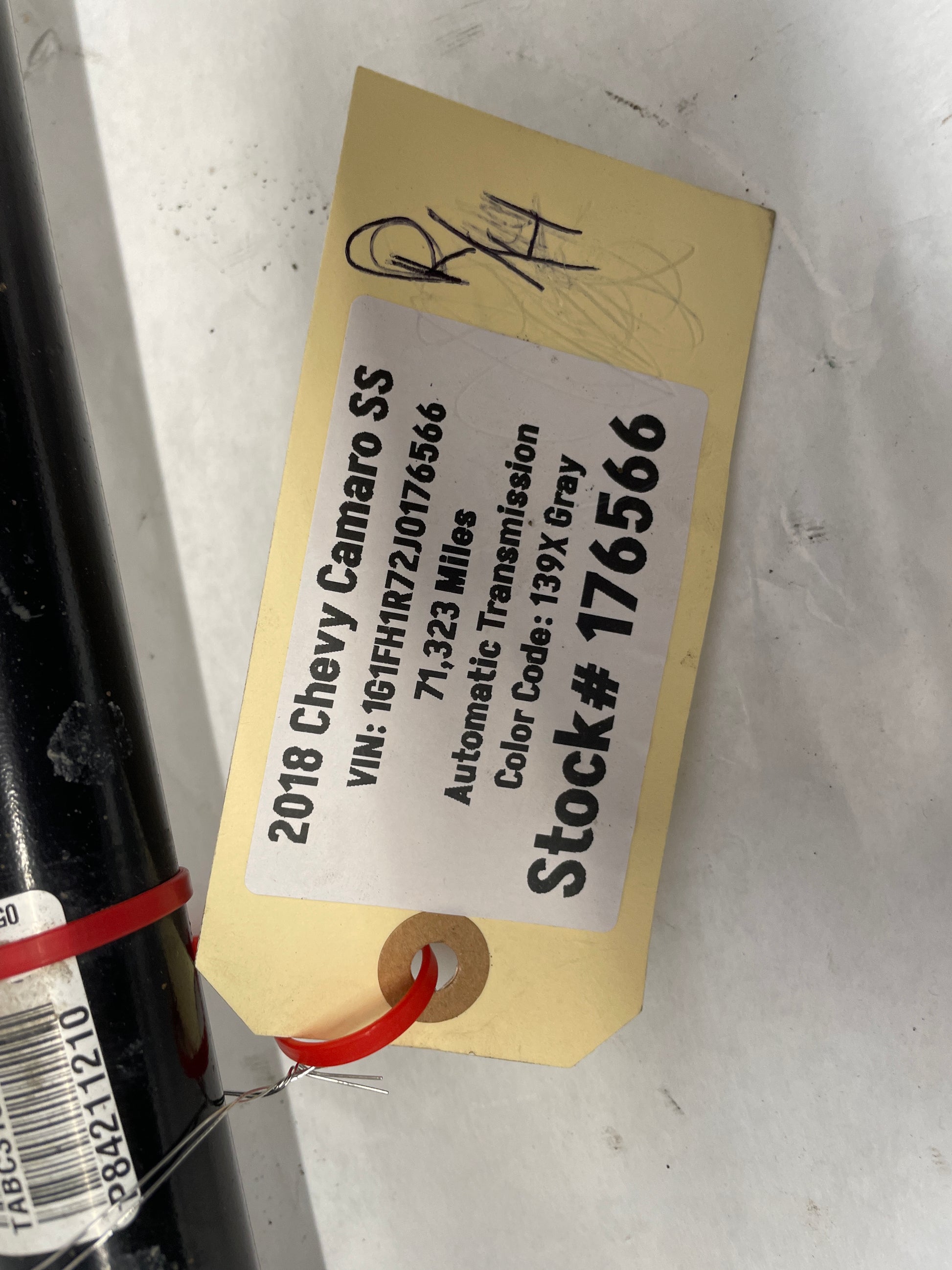 2018 Chevy Camaro SS RH Passenger Rear CV Axle Half Shaft OEM - Day's Parts Yard