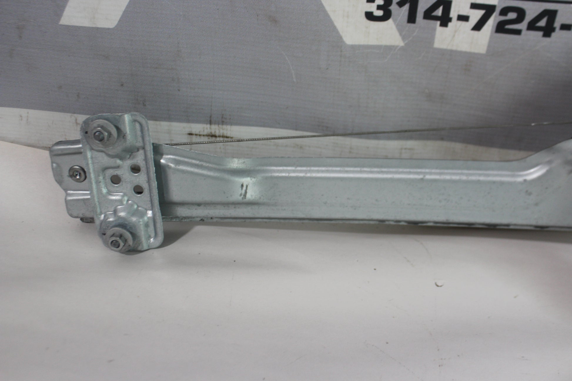 2018 Chevy Silverado C1500 Rear RH Passenger Window Regulator Motor OEM - Day's Parts Yard