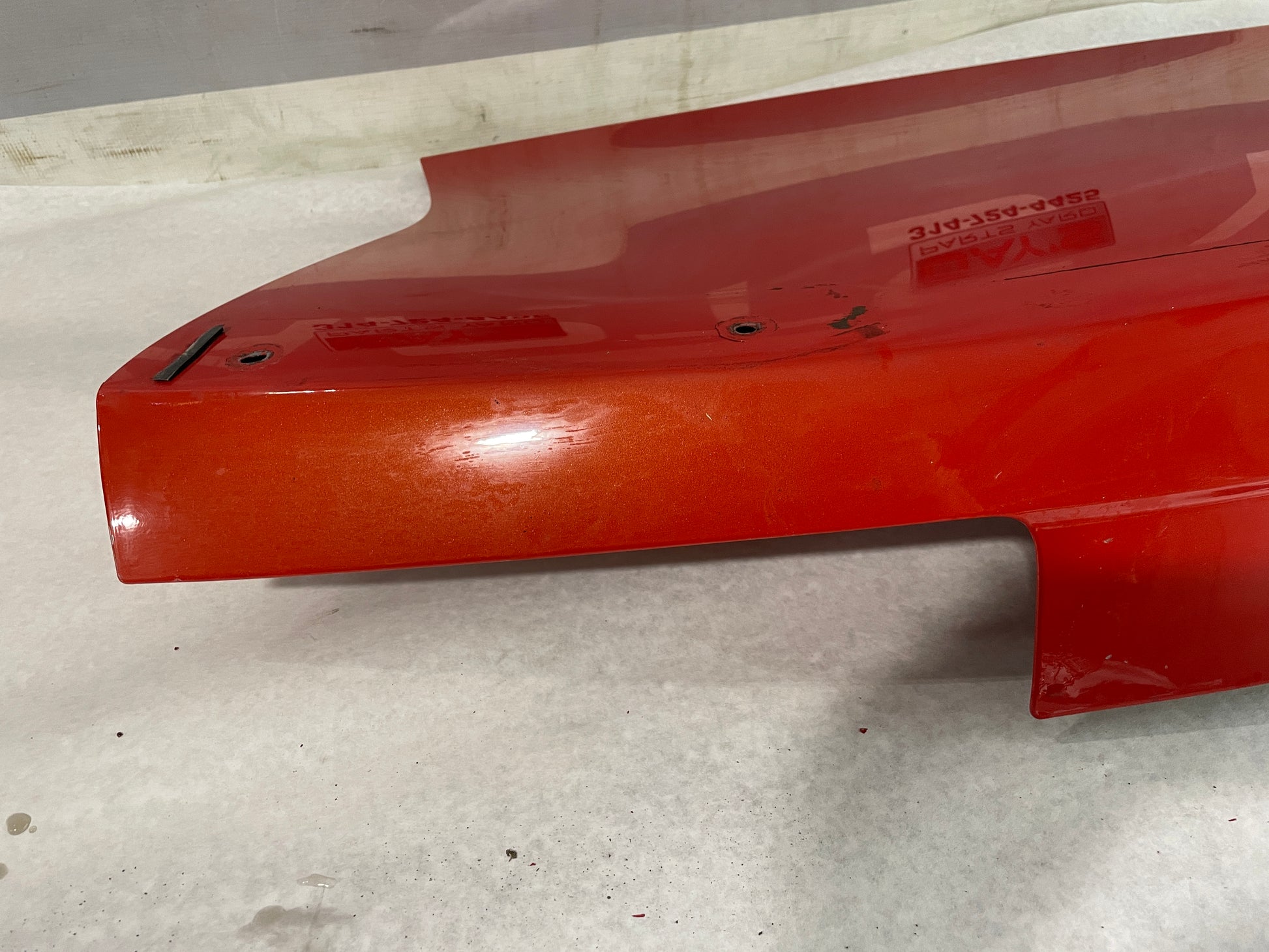 2010 Chevy Camaro SS Trunk Deck Lid OEM - Day's Parts Yard