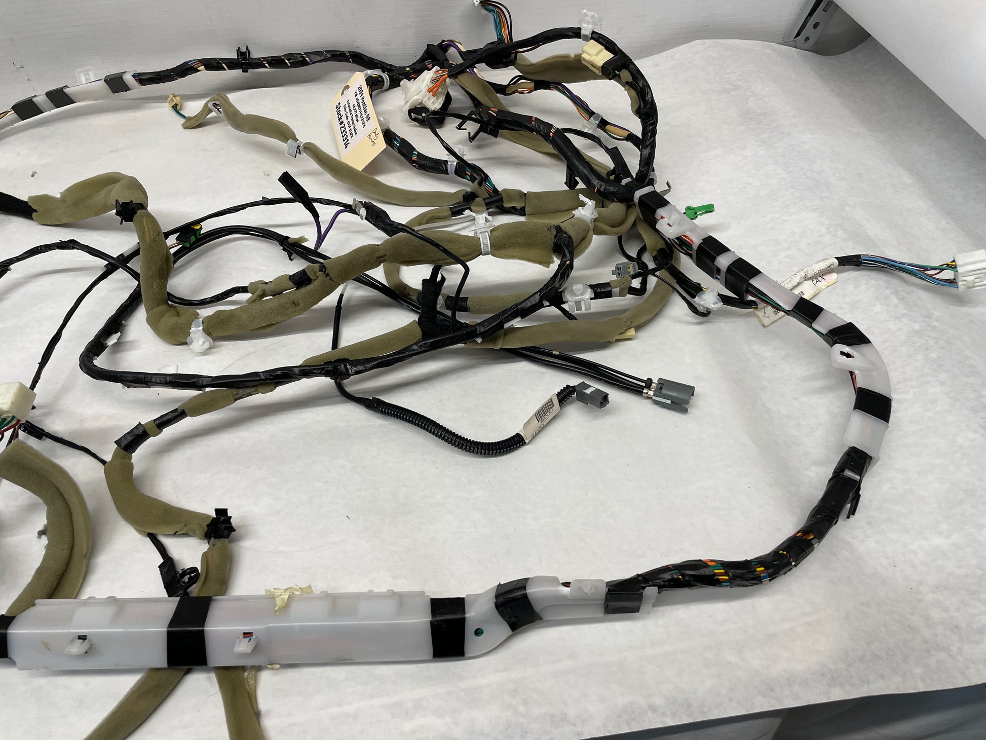 2009 Pontiac G8 Body Wire Wiring Harness OEM - Day's Parts Yard