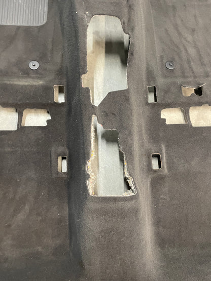 2014 Chevy SS Sedan Complete Floor Panel Carpet OEM
