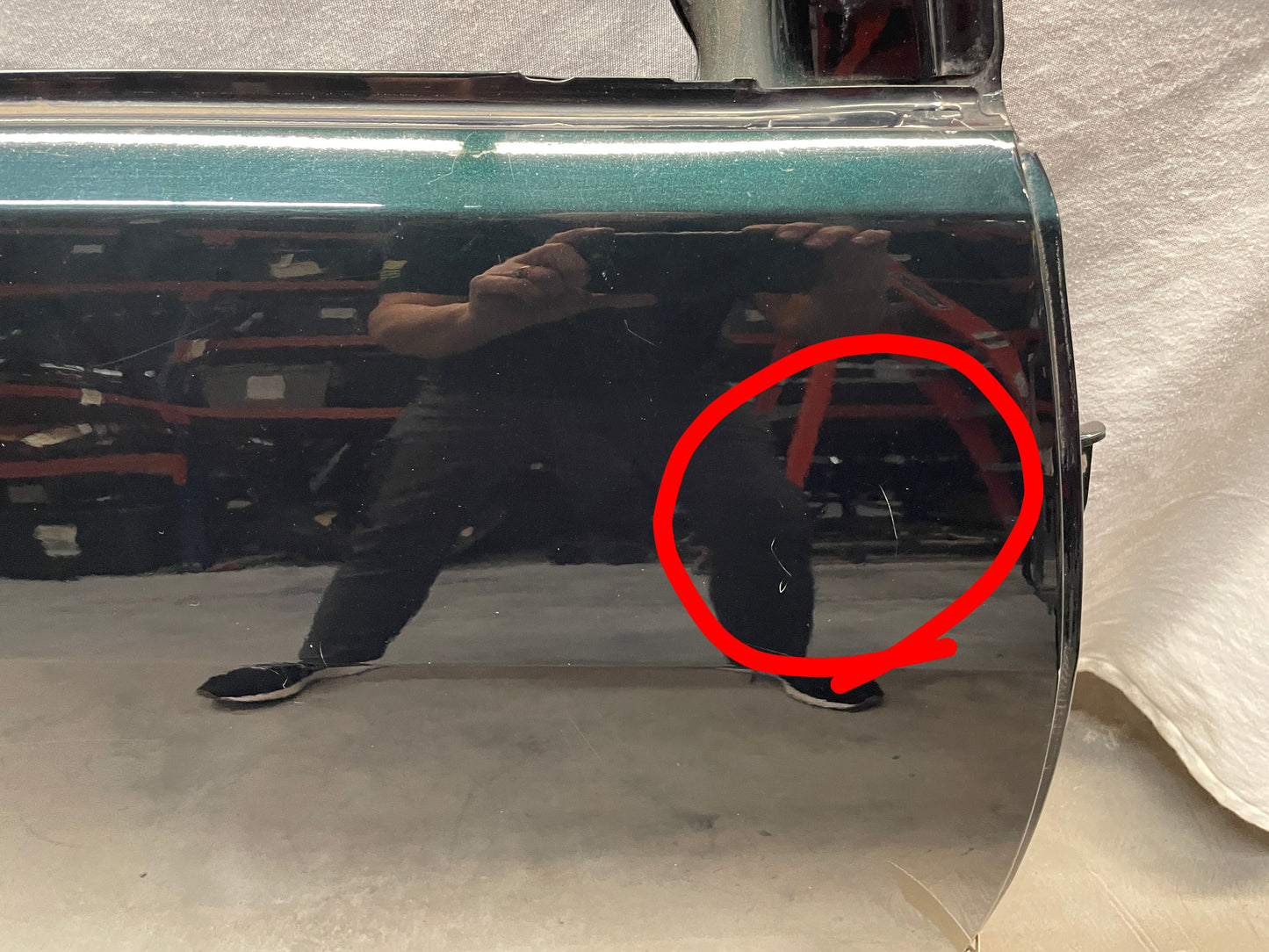 2015 Chevy SS Sedan RH Passenger Rear Exterior Door OEM - Day's Parts Yard