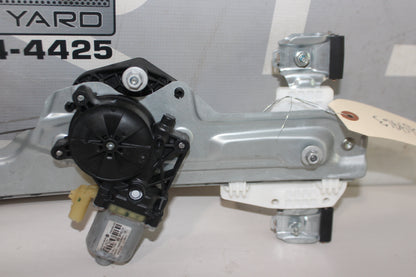 2018 Chevy Silverado C1500 Rear RH Passenger Window Regulator Motor OEM - Day's Parts Yard
