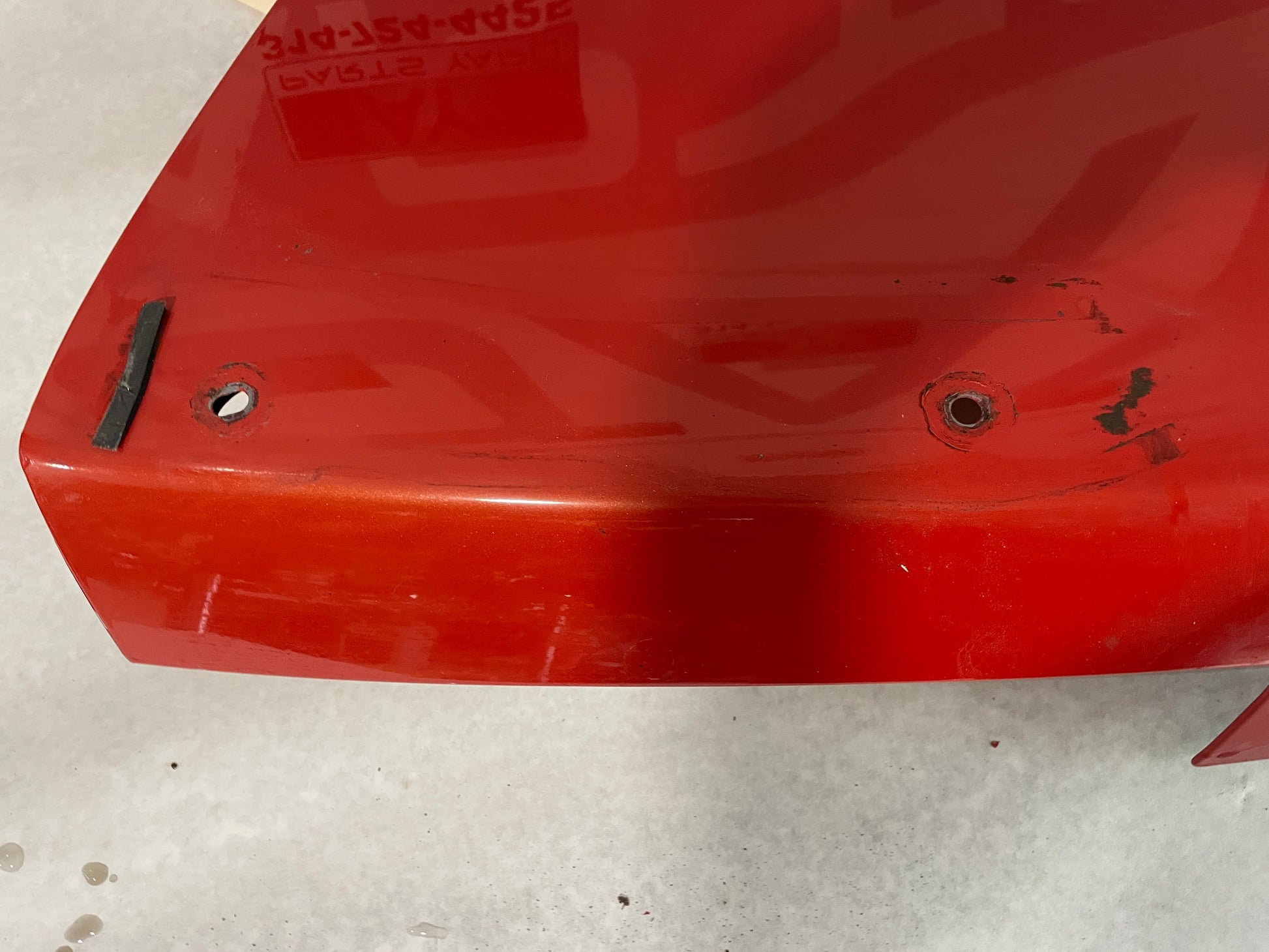 2010 Chevy Camaro SS Trunk Deck Lid OEM - Day's Parts Yard