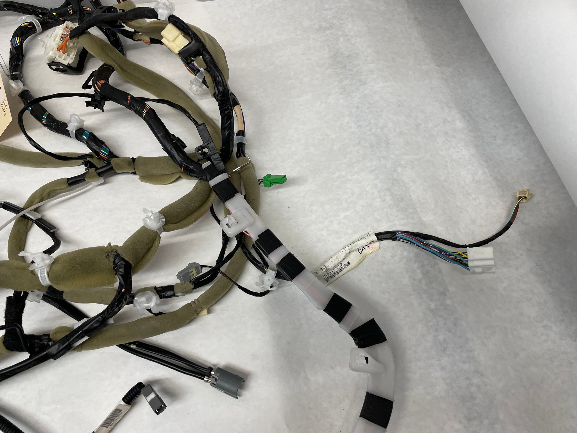 2009 Pontiac G8 Body Wire Wiring Harness OEM - Day's Parts Yard