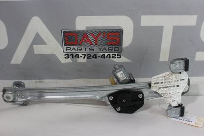 2018 Chevy Silverado C1500 Rear RH Passenger Window Regulator Motor OEM - Day's Parts Yard